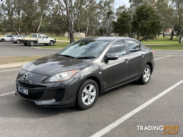 2013 Mazda 3 Neo Sedan Manual