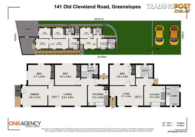 141 Old Cleveland Road GREENSLOPES QLD 4120