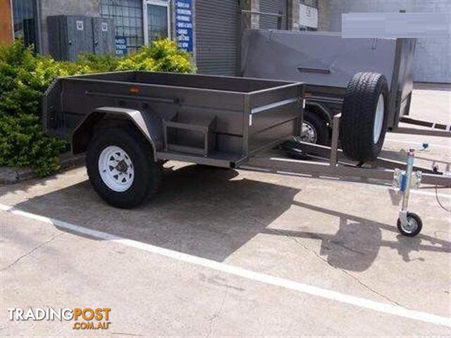 OFF ROAD TRAILERS - READY FOR CAMPER TOPS