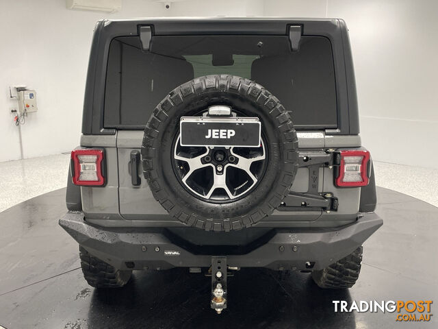 2021 JEEP WRANGLER
UNLIMITED - RUBICON - photo 4 of 21