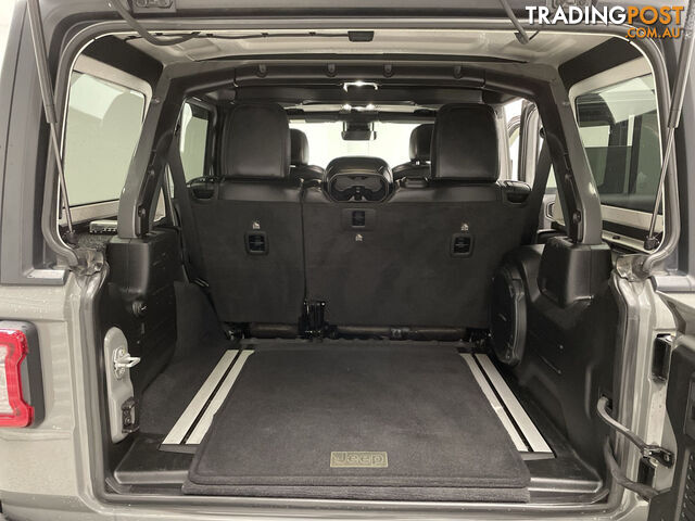 2021 JEEP WRANGLER
UNLIMITED - RUBICON - photo 5 of 21
