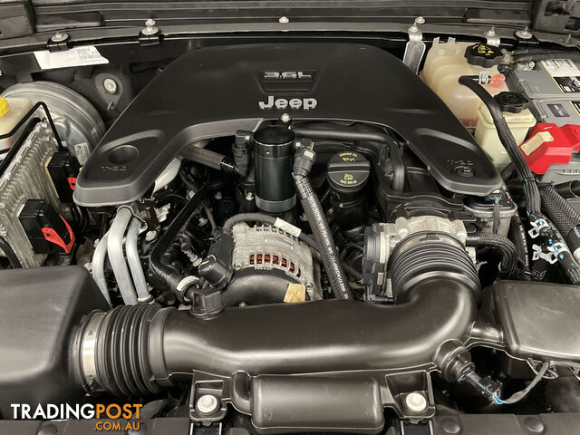 2021 JEEP WRANGLER
UNLIMITED - RUBICON - photo 3 of 21