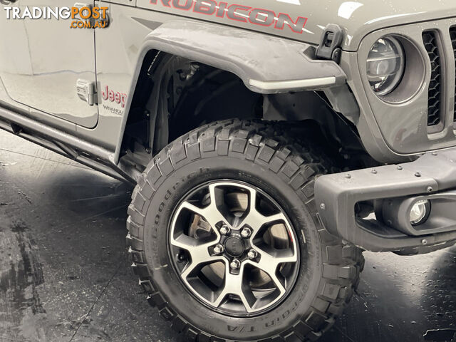 2021 JEEP WRANGLER
UNLIMITED - RUBICON - photo 2 of 21