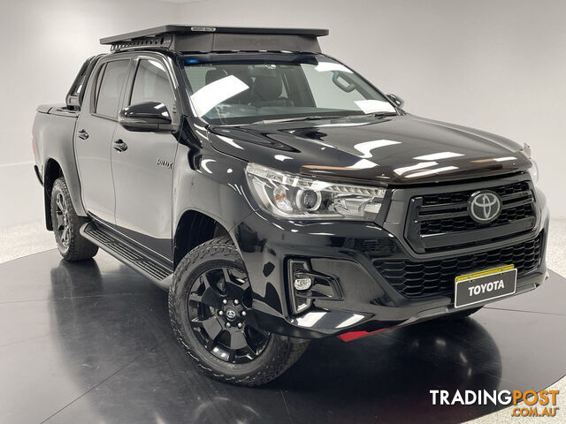 2019 TOYOTA HILUX
ROGUE