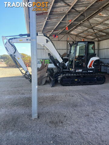 2019 Bobcat E85