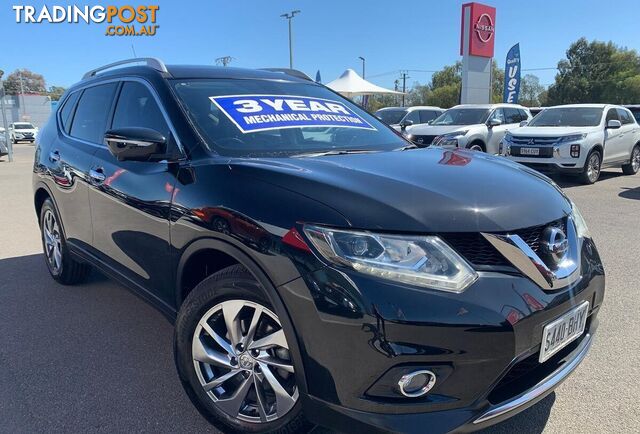 2015 NISSAN X-TRAIL TI T32-4X4-ON-DEMAND SUV