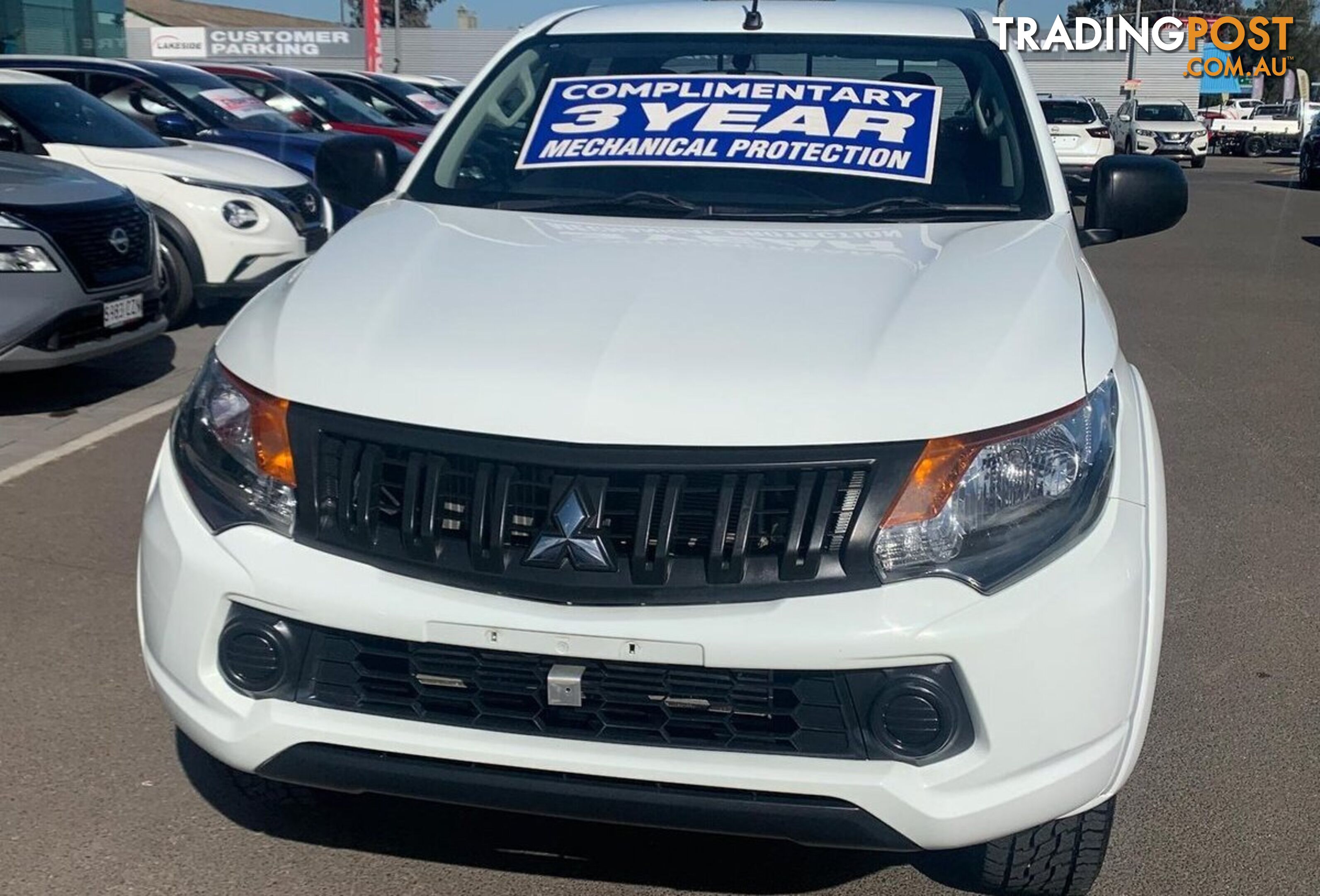 2018 MITSUBISHI TRITON GLX MQ-MY18-4X4-DUAL-RANGE DUAL CAB UTILITY