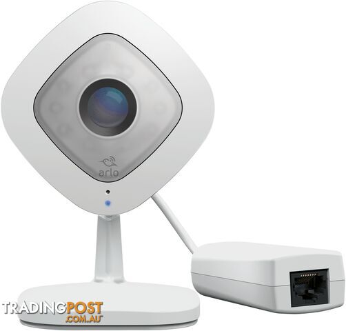 Arlo VMC3040S Arlo Q Plus 1080p HD H.264 Wireless Security Camera Audio/Ethernet/PoE