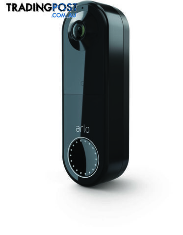 Arlo Essential Wire-Free Video Doorbell - Black AVD2001B