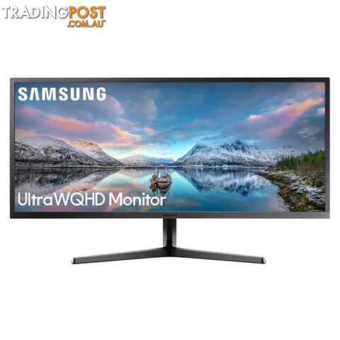 Samsung LS34J550WQEXXY 34" 75Hz Ultra-Wide QHD FreeSync Monitor