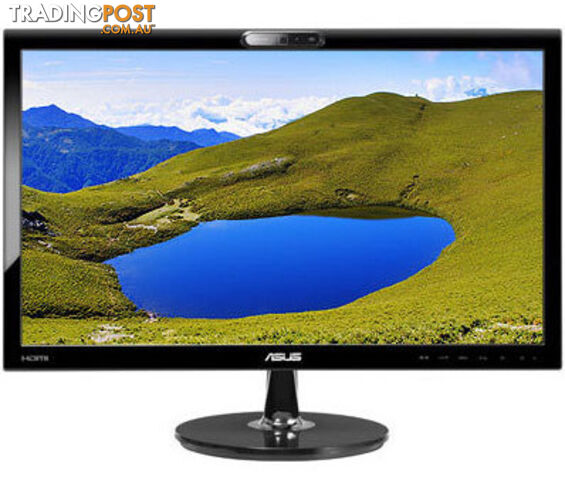 ASUS VK228H 21.5" Full HD LED Monitor with Webcam