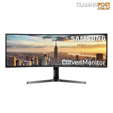 Samsung CJ89 43" 120Hz Super Ultra-Wide Curved Monitor with Type-C