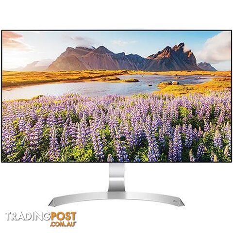 LG 27MP89HM-S 27" sRGB Over 99% Colour Calibrated Borderless IPS Monitor