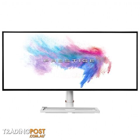 MSI Prestige PS341WU 34" 5K2K WUHD Ultra-Wide Calibrated Nano IPS Monitor