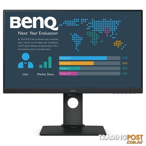 BenQ BL2480T 23.8" Full HD Ergonomic IPS Business Monitor