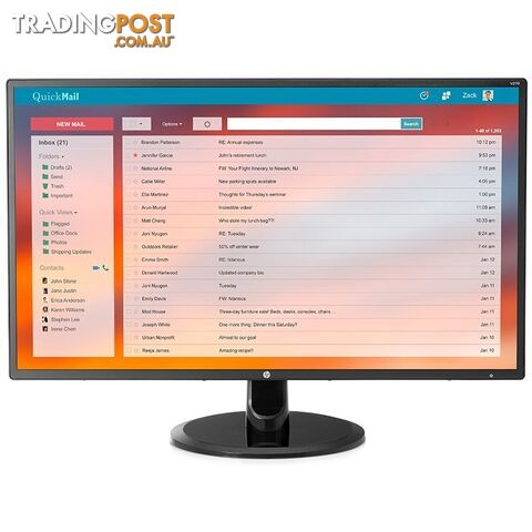 HP V270 27" Full HD IPS LED Monitor
