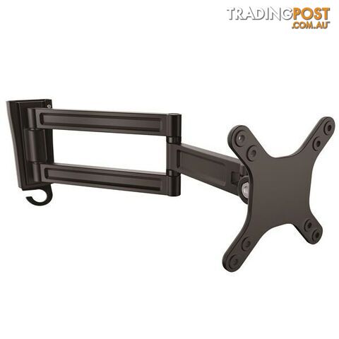 StarTech Wall Mount Monitor Arm - Dual Swivel - For up to 27in Monitor