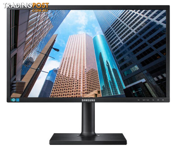 Samsung LS24E65KBWV/XY 24" WUXGA PLS Business LED Monitor