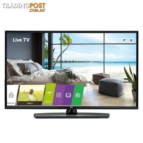 LG Commercial COMMERCIAL HOTEL UU665H 49" UHD TV  4K HDMI LAN SPKR PRO:CENTRICS/W
