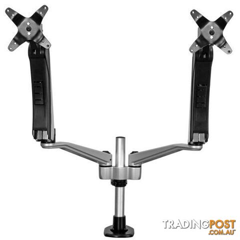StarTech Dual Monitor Arm - One-Touch Height Adjustment - Tool-less