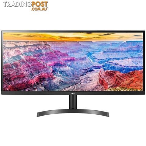 LG 34WL500-B 34" Ultra-Wide Full HD HDR10 FreeSync IPS Monitor