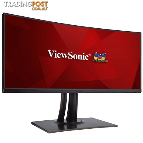 ViewSonic VP3481 34" 100Hz UWQHD 100% sRGB FreeSync Professional Curved Monitor