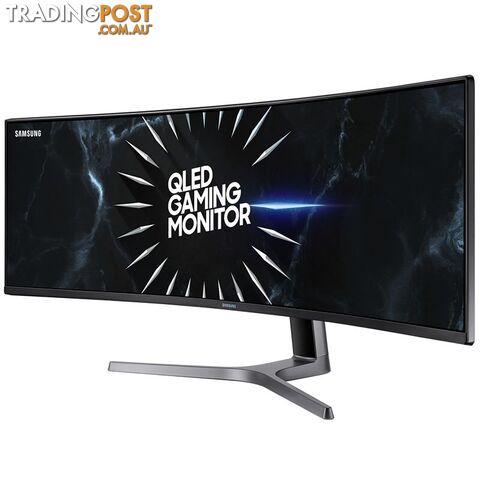 Samsung CRG9 49" 120Hz FreeSync2 5K2K Ultra-Wide Curved Gaming VA QLED Monitor