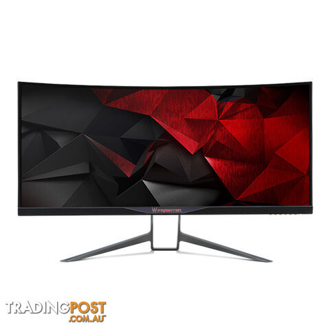 Acer Predator X34P Curved 34" Ultra-Wide 100Hz G-Sync IPS Gaming Monitor