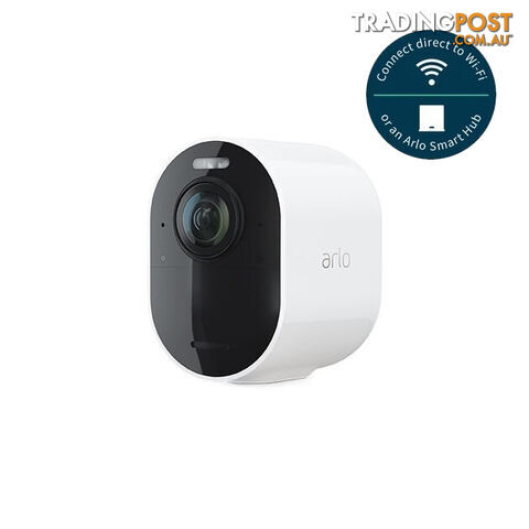 Arlo Ultra 2 4K UHD Wire-Free Security Camera System â€“ Add-on Camera