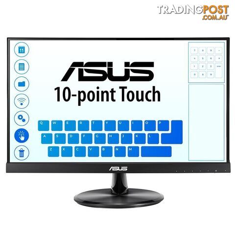 ASUS VT229H 21.5" Full HD 10 Point Multi-Touch IPS Monitor