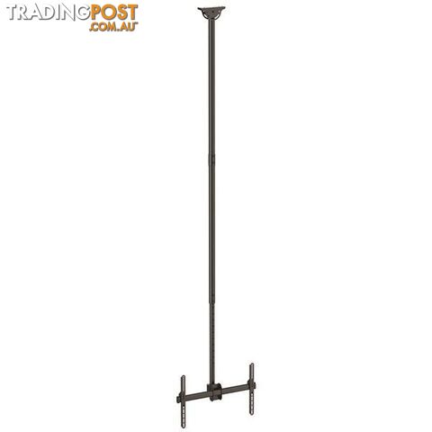 StarTech Ceiling TV Mount - 8.2' to 9.8' Long Pole - For 32" to 75" TVs