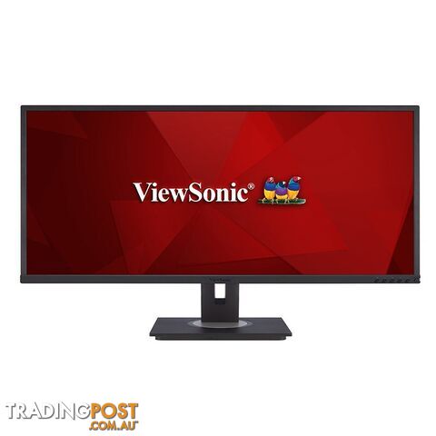 ViewSonic VG3448 34" WQHD Ultrawide Ergonomic VA Monitor