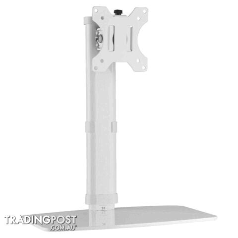 Brateck Single Screen Vertical Lift Monitor Stand 17"-27"
