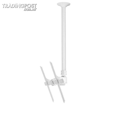 Atdec TH-3070-CTLW Telehook TV Display Ceiling Mount Tilt Long - White