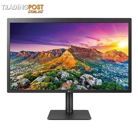 LG 27MD5KL-B UltraFine 27" 5K UHD IPS Monitor with MacOS Compatibility