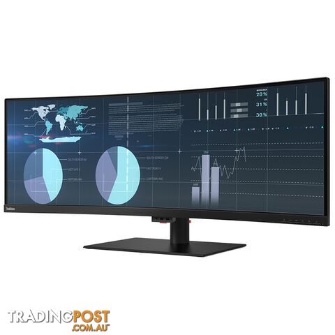 Lenovo ThinkVision P44w-10 43.4" 144Hz Ultra-Wide Curved HDR VA Monitor