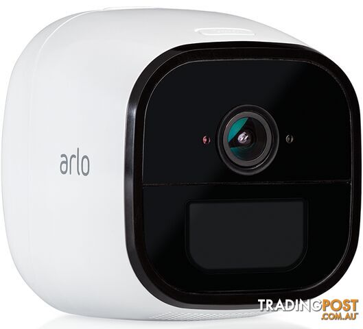 Arlo Go Mobile HD Security Camera VML4030 | LTE Connectivity | Night Vision |  Local Storage (SD card)