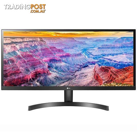 LG 29WL500-B 29" Ultra-Wide Full HD HDR10 sRGB 99% FreeSync IPS Monitor