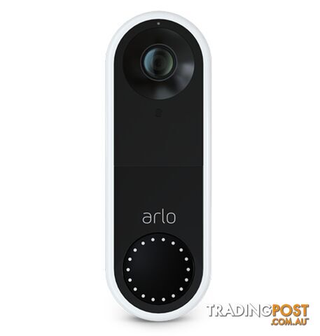 Arlo Video Doorbell -  Wired   (AVD1001-100AUS)