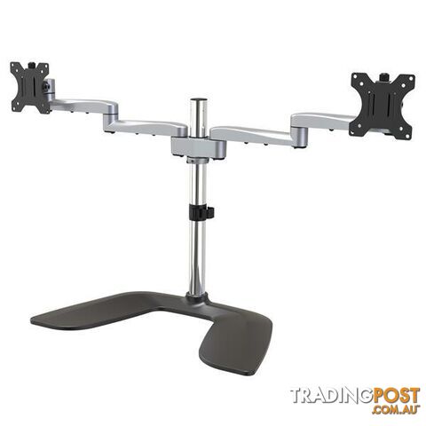 StarTech Dual Monitor Stand - Articulating - For Monitors Up to 32"