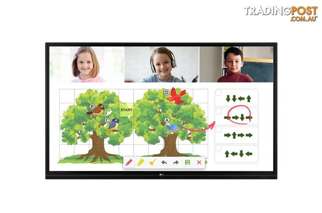 LG INTERACTIVE DISPLAY (TR3BF) 75" UHD LED, WI-FI , 75TR3BF