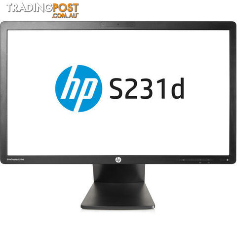 HP EliteDisplay S231d 23" Full HD IPS LED Notebook Docking Monitor with Webcam