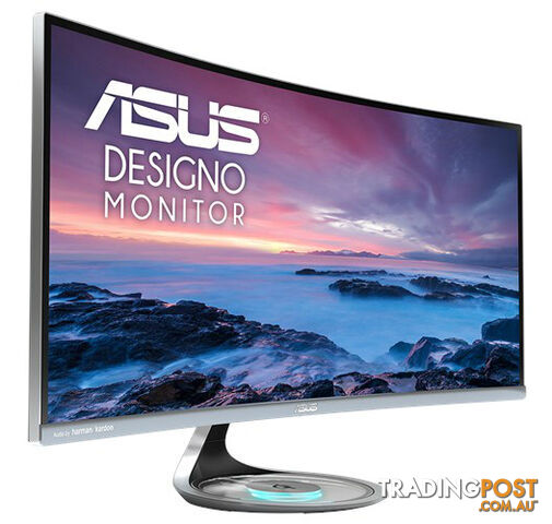 ASUS Designo MX34VQ 34 inch UltraWide Curved LED Monitor