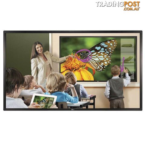 LG Commercial 65" TOUCH OVERLAY FOR 65SE3KD AND 65SM5KD