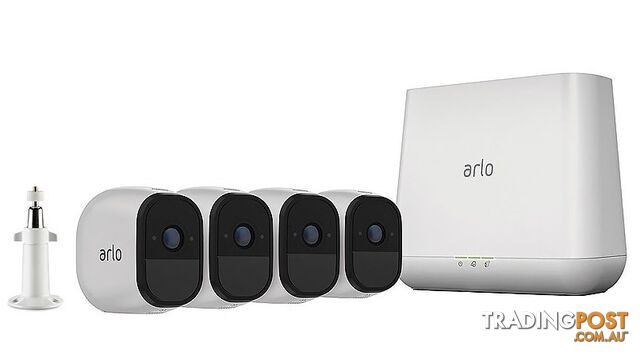 Arlo VMS4430 Arlo Pro Wire-Free HD Camera Security System with 4 HD Cameras