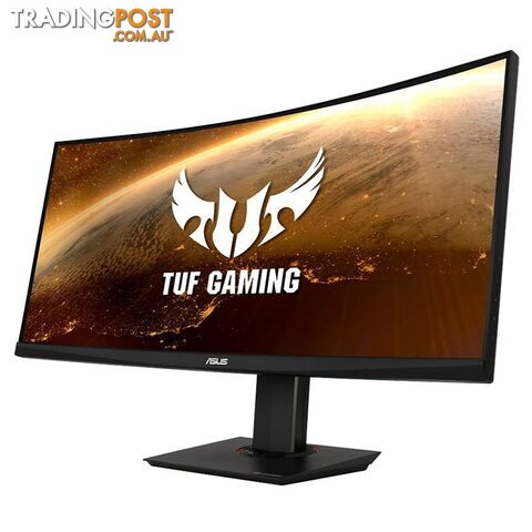 ASUS TUF Gaming VG35VQ 35" 100Hz WQHD 1ms FreeSync Curved Gaming Monitor