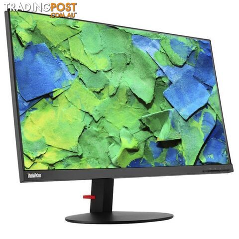 Lenovo ThinkVision P24q-10 23.8-inch Wide LED Backlit LCD Monitor Full-QHD In-Plane Switching panel - 61A5GAR3AU