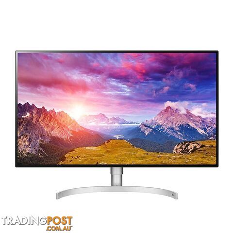 LG 32UL950-W 32" 4K UHD FreeSync Nano IPS LED Monitor with Thunderbolt 3