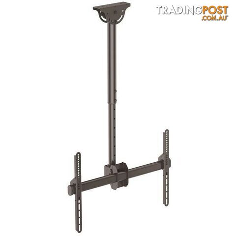 StarTech Ceiling TV Mount - 1.8' to 3' Short Pole - For 32" to 75" TVs