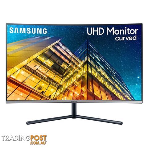 Samsung LU32R590CWEXXY 32" 4K UHD Curved VA Monitor with 1 Billion Colours